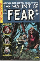 E.C. Classic Reprint #10 The Haunt of Fear Comic Book #23 ECC 1974 FINE+ - £5.22 GBP