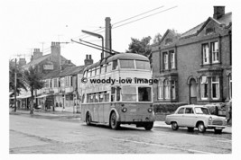 pt7844 - Cleethorpes Trolleybus to Bathing Pool - Print 6x4 - £2.20 GBP