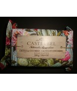 New Castelbel Made in Portugal 10.5oz/300g Bath Bar Soap Cactus &amp; Cucumber - $17.46 CAD
