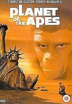 Planet Of The Apes DVD (2001) Charlton Heston, Schaffner (DIR) Cert PG Pre-Owned - £12.97 GBP