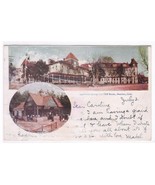 Soda Springs Cliff House Manitou Colorado 1905 postcard - $5.45