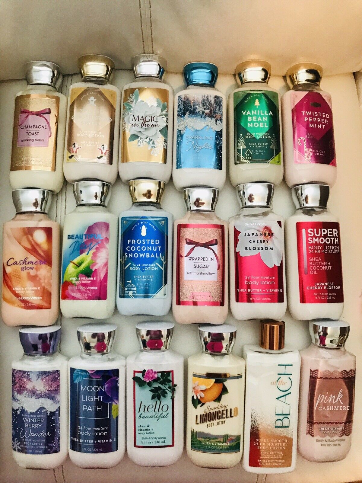 Lot Of 18 Bath And Body Works Lotion Full and 50 similar items