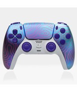 Damascus Camo Lite Killscreen x Sony DualSense PS5 Controller Purple Blu... - $2,783.92 MXN