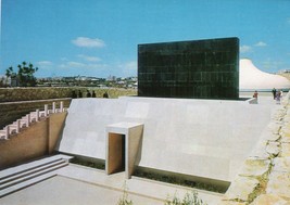 The Shrine Of The Book Unposted Postcard The Israel Museum Jerusalem - $9.89
