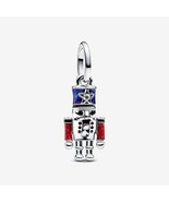 925 Sterling silver Moveable Nutcracker Dangle Charm  793583C01 - $25.79 CAD