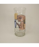 Pizza Hut E.T. Be Good Glass Tumbler 1982 Limited Edition Collector&#39;s FI... - £5.50 GBP