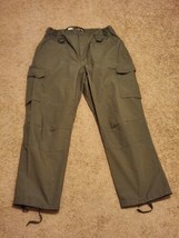 LA Police Gear Men&#39;s 36x30 Cargo Operator Pants - $19.79