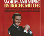 Words And Music By Roger Miller [Vinyl] Roger Miller - $12.99