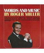 Words And Music By Roger Miller [Vinyl] Roger Miller - $12.99