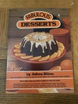 Fabulous Desserts Cookbook - £25.74 GBP