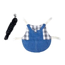 Pet Lightweight  Clothes boy Jacket Coat Small  Harness Leash Vest Bag  Hat Set  - £48.68 GBP