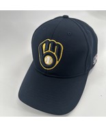 YOUTH MLB350 NEW REPLICA OC SPORTS MILWAUKEE BREWERS Cap adjustable MLB350 - $180.87 MXN