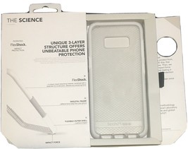 Tech21 Evo Check Case for Galaxy S8 - Clear/White - £7.32 GBP