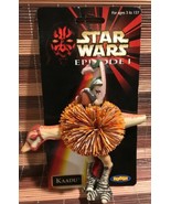 1999 NOC Star Wars Episode I Kaadu Figure Koosh Ball Manipulative Preten... - $279.69 MXN