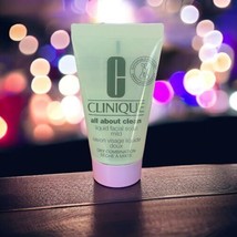 CLINIQUE All About Clean Liquid Facial Soap MILD 1.0 fl oz New Without Box - $14.84