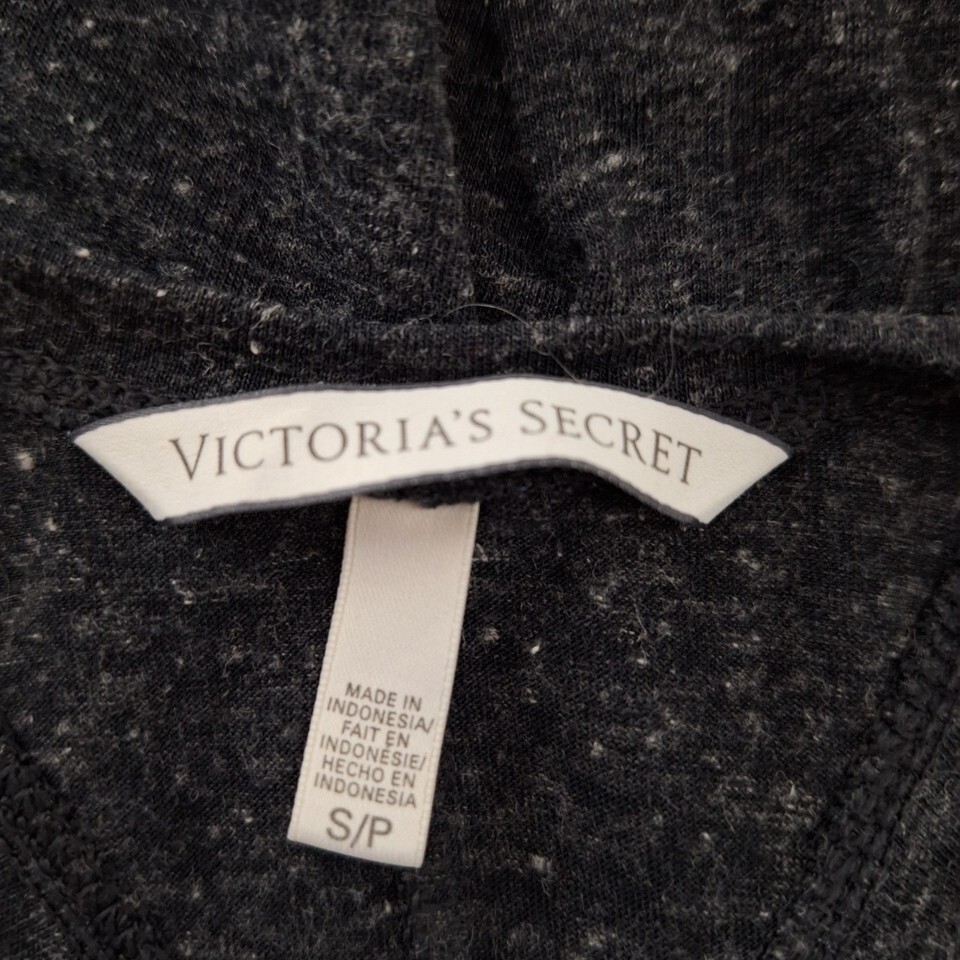 Victoria Secret Women's Racerback Tank Top Size Small Black Angel Summer Casual Item image 5