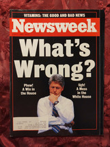NEWSWEEK June 7 1993 Bill Clinton Vitamin Revolution Katharina Fritsch Rats - £6.89 GBP
