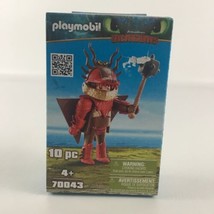 Playmobil DreamWorks Dragons 70043 Action Figure Snotlout Flight Suit Ne... - £13.41 GBP