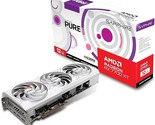 11335-03-20G Pure Amd Radeon Rx 7700 Xt Gaming Graphics Card With 12Gb G... - $796.99