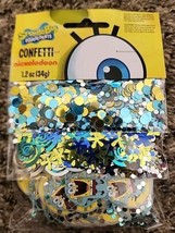 SpongeBob SquarePants Classic Party Confetti 3 Different Kinds 1.2oz - £3.79 GBP