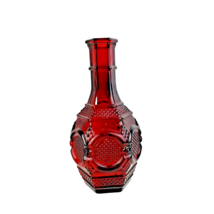 Avon 1876 Cape Cod Collection Red Decanter Vase - $18.80