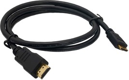 GOOGLE NEXUS 10 MICRO HDMI TO HDMI CABLE TO CONNECT TO TV HDTV 3D 1080P 4K - £3.88 GBP