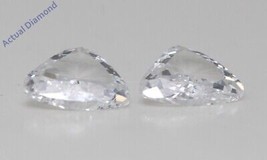 A Pair Of Trilliant Natural Mined Loose Diamonds (1.65 Ct E Vs1 Clarity) - £4,934.70 GBP