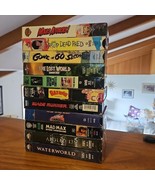 VHS Lot 11 90s Drop Dead Fred Mars Attacks Buckaroo Banzai Mad Max Casse... - $45.10