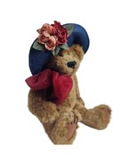 Boyds Bears Plush AUNT YVONNE DUBEARY Fabric Teddy Bear Jointed 918450 - £15.49 GBP