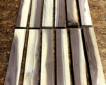 12 PIECES COLORFUL WALNUT CUTTING BOARD WOOD LUMBER 12&quot; X 2&quot; X 3/4&quot; - $36.58