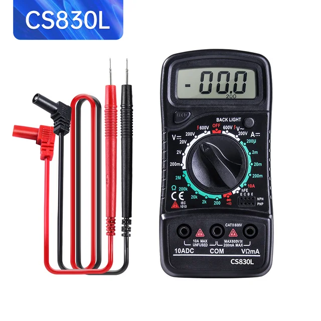 Digital Multimeter Tester A-BF CS617D ?????????? Voltmeter Ammeter Resistance Te - £220.03 GBP