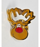 Reindeer Christmas Holiday Mcdonalds Lapel Pin Collectible Group II Inc ... - €4,34 EUR