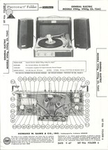 Sams Photofact - Set 906 - Folder 6 - Sep 1967 - General Electric Models V941g - £17.16 GBP