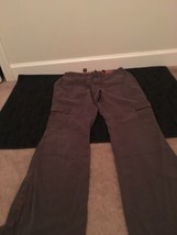 So Women&#39;s Juniors Green Active Casual Pants w/Pockets Size 7  - $40.59