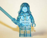 Building Toy Darth Revan Ghost Clear Transparent Star Wars Minifigure US - £5.13 GBP