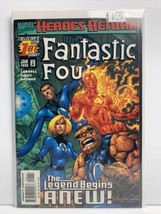 Fantastic Four #1 heroes return - 1998 Marvel Comics - £3.95 GBP