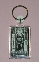 Doctor Who Cyberman Upgrade Revolution Poster Acrylic Keychain Key Ring UNUSED - £3.18 GBP