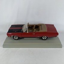 ERTL 1969 Plymouth GTX Convertible Red Black Hemi 1/18 Scale Die Cast on... - $39.95