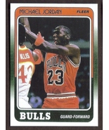 MICHAEL JORDAN Card RP #17 Bulls 1988 F Free Shipping - $3.05