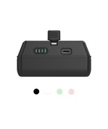 Nennovei Mini Portable Charger Power Bank for iPhone 5000mAh, Built-in U... - $44.55