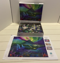 Enchanted Aurora 1500 Piece Jigsaw Puzzle Buffalo - $18.23