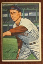 Vintage Baseball Card 1952 Bowman #54 Billy Pierce Pitcher Chicago White Sox - £9.06 GBP