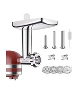 Heavy Duty Stainless Steel Meat And Vegetable ￼Grinder With Sausage Kit ... - $44.54