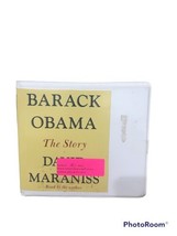 Barack Obama: The Story by David Maraniss Ex Library 20 CD Unabridged Audiobook - £9.19 GBP