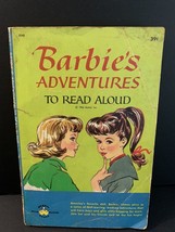 Barbie’s Adventures To Read Aloud Vintage Paperback 1964 Mattel 127 pg Book - $18.81