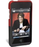 iFrogz Luxe Smooth Plastic Casefor iPod 2G - Red/Black - $19.99
