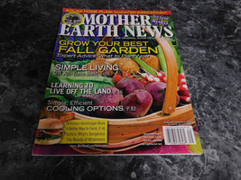 Mother Earth News Magazine August September 2009 Earthbag Minibuildings - £2.33 GBP