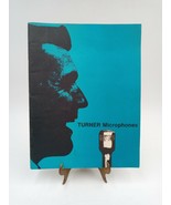 Vintage Turner Microphones Musical Catalog No. 2620 April 1970 Printed i... - £10.61 GBP