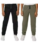 Two (2) ~ LEE ~ 1-Green 1-Gray Jogger Pant ~ Rugged Knee ~ Zip Pocket ~ ... - $38.36 CAD