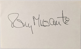 Actor Tony Musante autograph  - £39.33 GBP